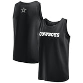 Dallas Cowboys Elements Tank Top Black | Fanatics