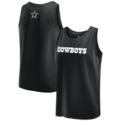 Dallas Cowboys Elements Tank Top Black | Fanatics