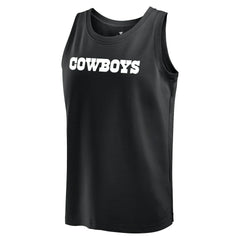 Dallas Cowboys Elements Tank Top Black | Fanatics