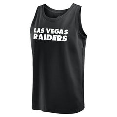Las Vegas Raiders Elements Tank Top Black | Fanatics