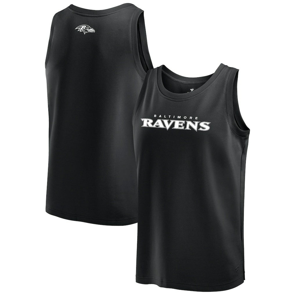 Baltimore Ravens Elements Tank Top Black | Fanatics
