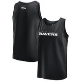 Baltimore Ravens Elements Tank Top Black | Fanatics