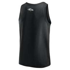Baltimore Ravens Elements Tank Top Black | Fanatics