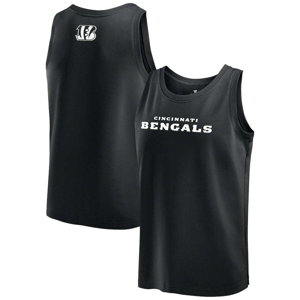 Cincinnati Bengals Elements Tank Top Black | Fanatics