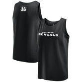 Cincinnati Bengals Elements Tank Top Black | Fanatics