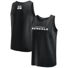 Cincinnati Bengals Elements Tank Top Black | Fanatics