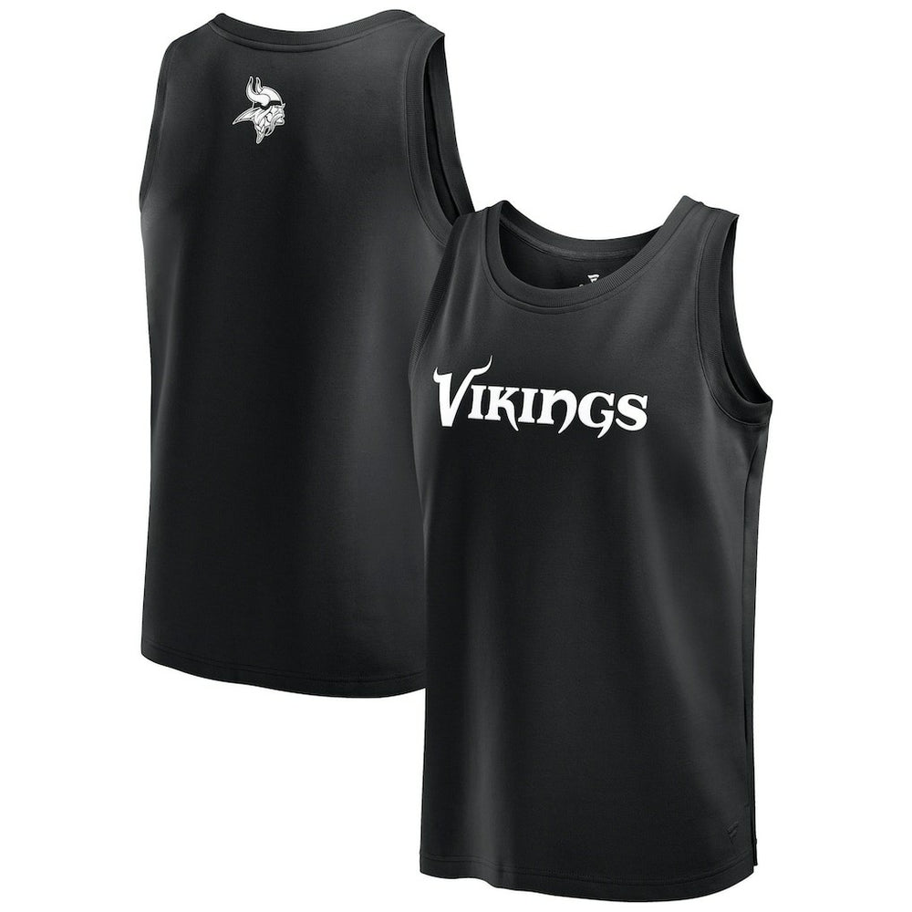 Minnesota Vikings Elements Tank Top Black | Fanatics