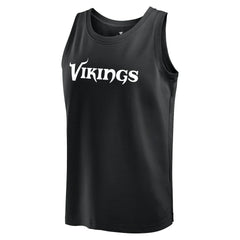 Minnesota Vikings Elements Tank Top Black | Fanatics