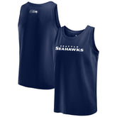 Seattle Seahawks Elements Tank Top College Navy | Fanatics