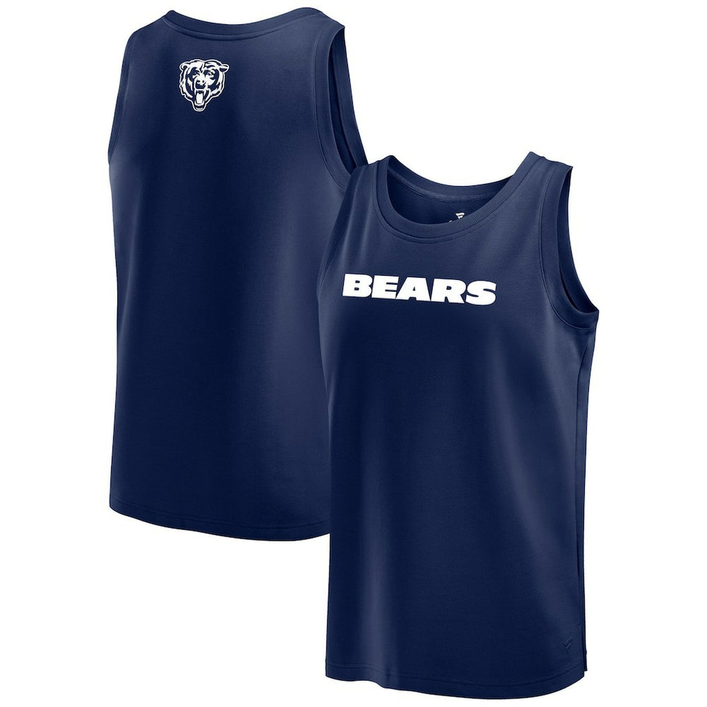 Chicago Bears Elements Tank Top Navy | Fanatics