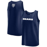 Chicago Bears Elements Tank Top Navy | Fanatics