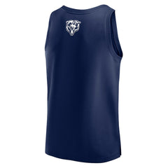 Chicago Bears Elements Tank Top Navy | Fanatics