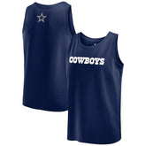 Dallas Cowboys Elements Tank Top Navy | Fanatics