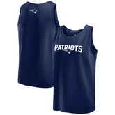 New England Patriots Elements Tank Top Navy | Fanatics