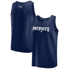 New England Patriots Elements Tank Top Navy | Fanatics