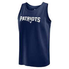 New England Patriots Elements Tank Top Navy | Fanatics