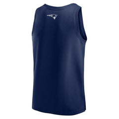 New England Patriots Elements Tank Top Navy | Fanatics