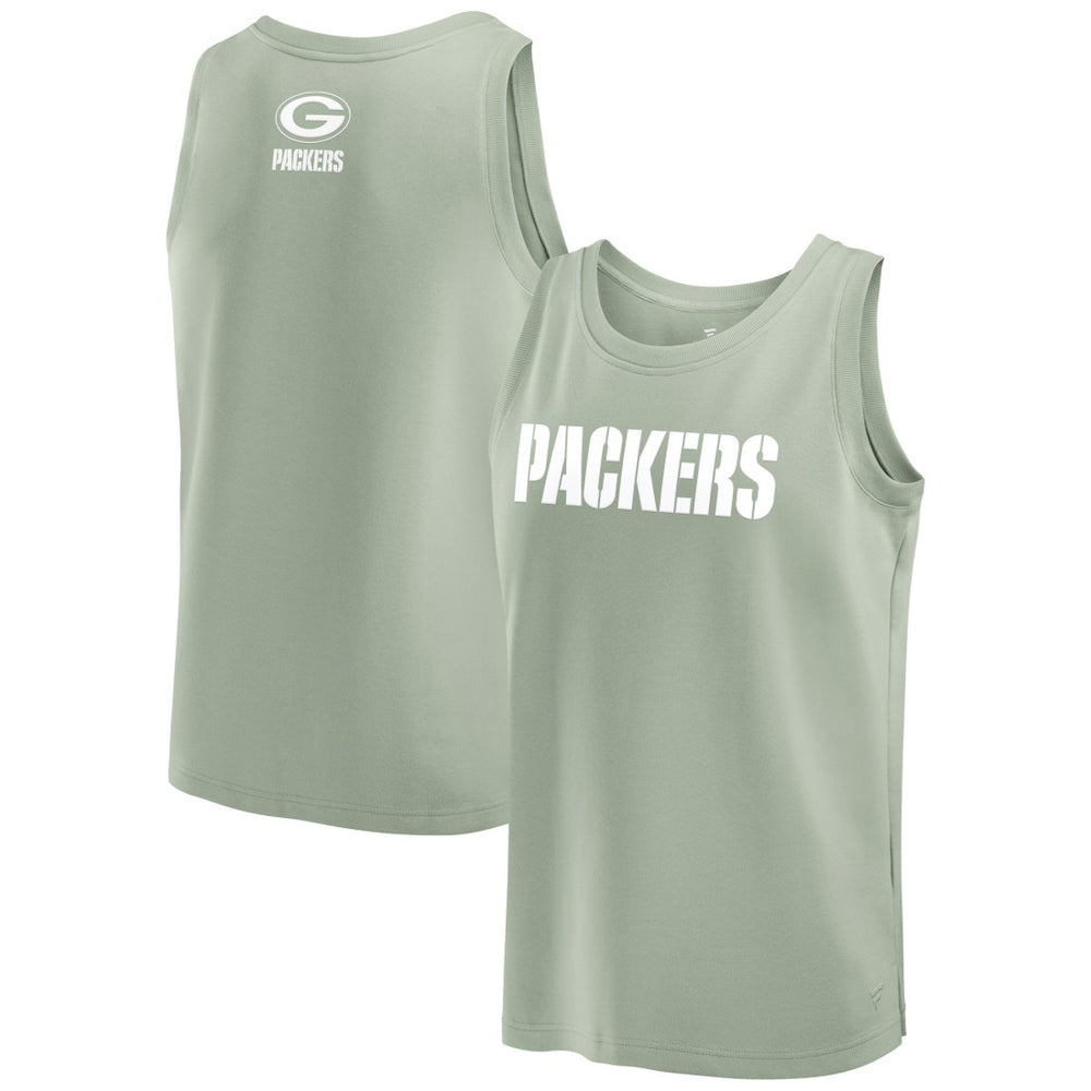 Green Bay Packers Elements Tank Top Light Green | Fanatics