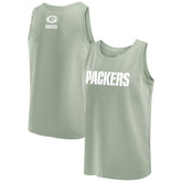 Green Bay Packers Elements Tank Top Light Green | Fanatics