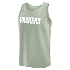 Green Bay Packers Elements Tank Top Light Green | Fanatics