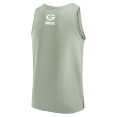 Green Bay Packers Elements Tank Top Light Green | Fanatics