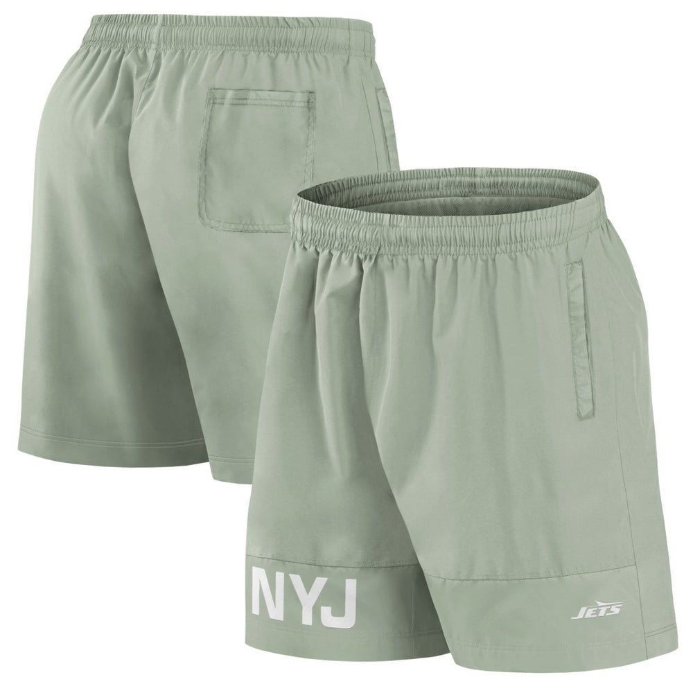 New York Jets Elements Shorts Light Green | Fanatics