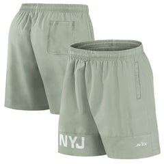 New York Jets Elements Shorts Light Green | Fanatics
