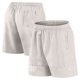 San Francisco 49ers Elements Shorts Cream | Fanatics