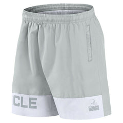 Cleveland Browns Elements Shorts Gray | Fanatics