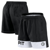 Pittsburgh Steelers Elements Shorts Black | Fanatics