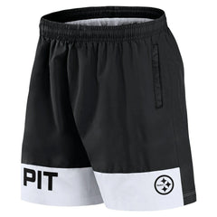 Pittsburgh Steelers Elements Shorts Black | Fanatics