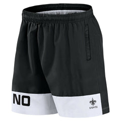 New Orleans Saints Elements Shorts Black | Fanatics