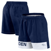 Denver Broncos Elements Shorts Navy | Fanatics