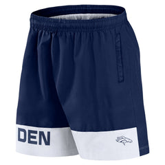 Denver Broncos Elements Shorts Navy | Fanatics