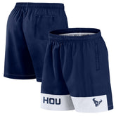 Houston Texans Elements Shorts Navy | Fanatics
