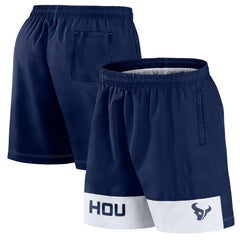 Houston Texans Elements Shorts Navy | Fanatics