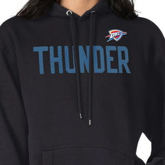 Oklahoma City Thunder G-III 4Her by Carl Banks Women's Dot Print Pullover Hoodie Black - NBA