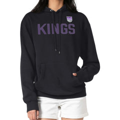 Sacramento Kings G-III 4Her by Carl Banks Women's Dot Print Pullover Hoodie Black - NBA