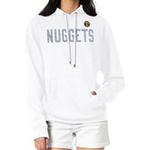 Denver Nuggets G-III 4Her by Carl Banks Women's Dot Print Pullover Hoodie White - NBA