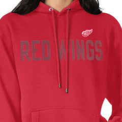 Detroit Red Wings G-III 4Her by Carl Banks Women's Dot Print Pullover Hoodie - Red - NHL