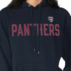 Florida Panthers G-III 4Her by Carl Banks Women's Dot Print Pullover Hoodie - Navy - NHL