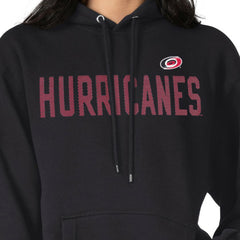 Carolina Hurricanes G-III 4Her by Carl Banks Women's Dot Print Pullover Hoodie - Black - NHL