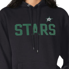 Dallas Stars G-III 4Her by Carl Banks Women's Dot Print Pullover Hoodie - Black - NHL