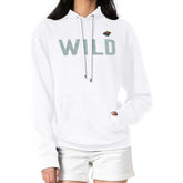 Minnesota Wild G-III 4Her by Carl Banks Women's Dot Print Pullover Hoodie - White - NHL