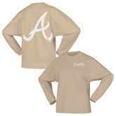 Atlanta Braves Fanatics Women's Branded Fleece Pullover Sweatshirt - MLB