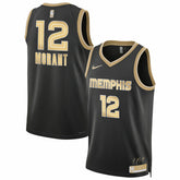 Ja Morant Memphis Grizzlies Unisex Select Series Swingman Jersey - Black - NBA
