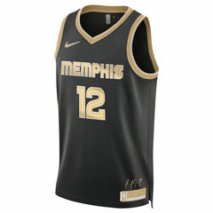 Ja Morant Memphis Grizzlies Unisex Select Series Swingman Jersey - Black - NBA