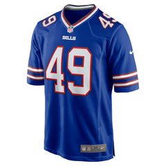 DaShaun White Buffalo Bills Team Game Jersey Royal | Nike for Sale