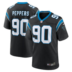 Julius Peppers Carolina Panthers Retired Player Game Jersey Black | Nike for Sale