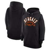 Cincinnati Bengals Starter Unisex Half Ball Team Fleece Pullover Hoodie Black | NFL